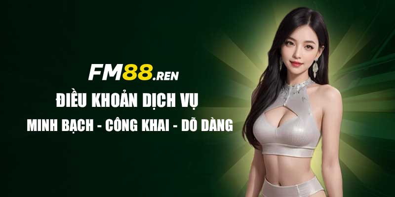 điều khoản dịch vụ